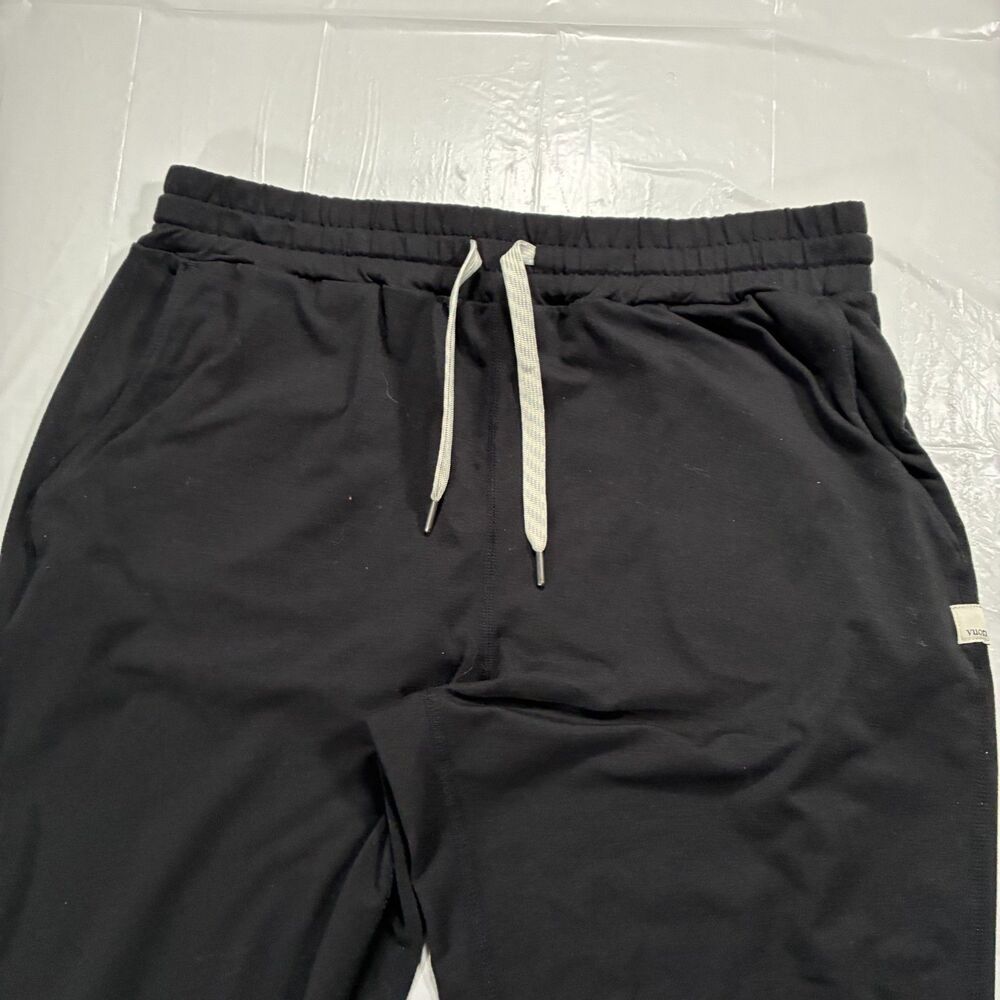 Vuori Performance Joggers Pants VW303 DreamKnit Sz Small Black - Picture 2 of 7